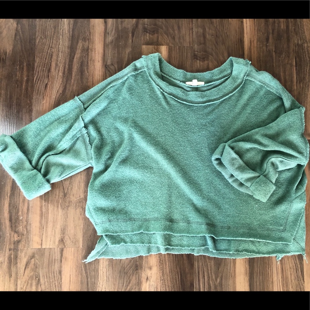 Green Sweater NEVER WORN